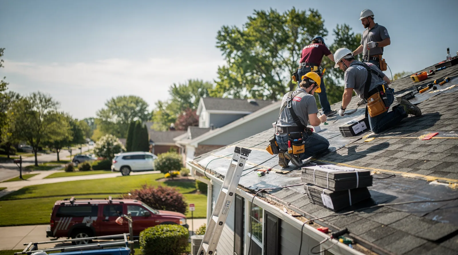 Roof Repair in Grand Ridge, IL around you